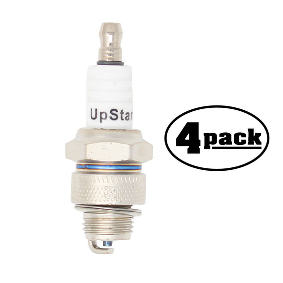 4-Pack Compatible Champion J19LM Spark Plug Replacement