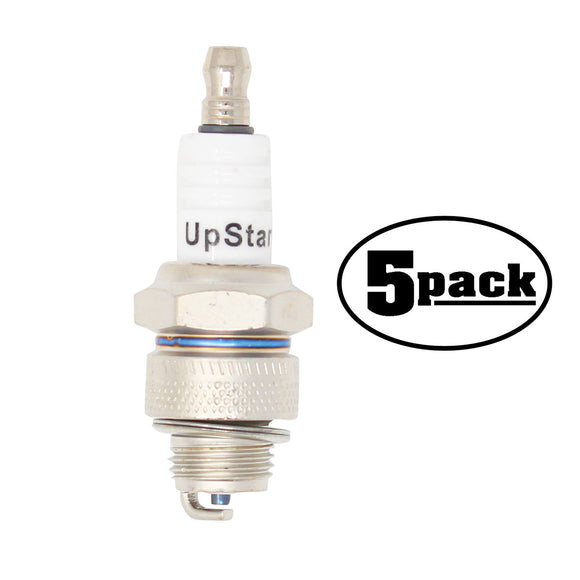 5-Pack Compatible Champion J19LM Spark Plug Replacement