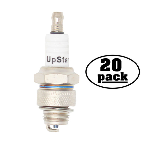20-Pack Compatible Champion L82YC Spark Plug Replacement