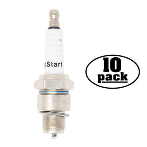 10-Pack Compatible Champion L90C Spark Plug Replacement