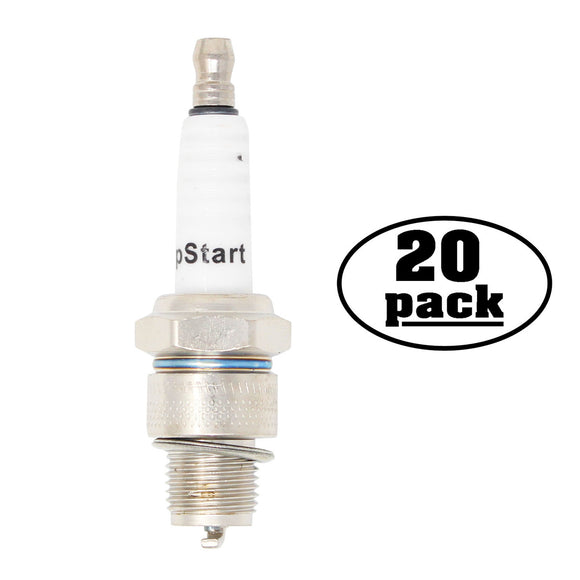 20-Pack Compatible Champion L90C Spark Plug Replacement