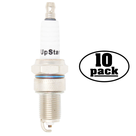 10-Pack Compatible Champion N11YC Spark Plug Replacement