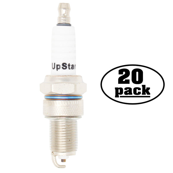 20-Pack Compatible Champion N11YC Spark Plug Replacement