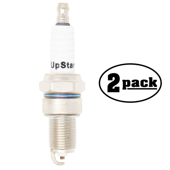 2-Pack Compatible Spark Plug for 1985-1987 Toyota Corolla CARB; L4 1.6L