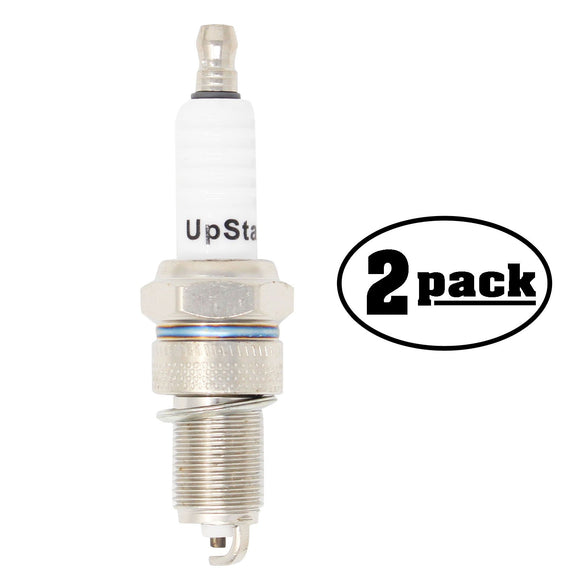 2-Pack Compatible Spark Plug for Ossa Mar Trail 250cc & 350cc Motorcycle