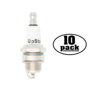 10-Pack Compatible Champion RCJ6Y Spark Plug Replacement