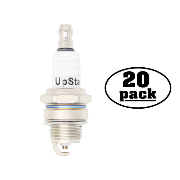 20-Pack Compatible Champion RCJ6Y Spark Plug Replacement