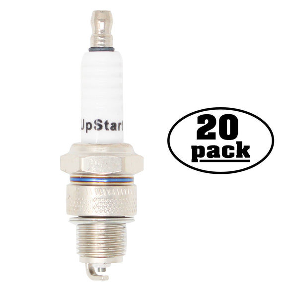 20-Pack Compatible Champion RL82C Spark Plug Replacement