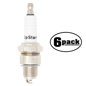 6-Pack Compatible Champion RL82C Spark Plug Replacement