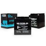 2-Pack Battery Replacement for 2011 Arctic Cat Prowler 550 550 CC UTV - 12V, 30AH