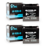 2-Pack Battery Replacement for 1991 Moto Guzzi California III 1000 CC Motorcycle - 12V, 30AH