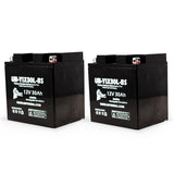 2-Pack Battery Replacement for 2018 BRP (CAN-AM) Defender XT 800 CC UTV - 12V, 30AH