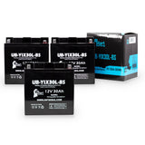 3-Pack Battery Replacement for 2012 Arctic Cat Prowler 700 HDX, HDX XT 700 CC UTV - 12V, 30AH