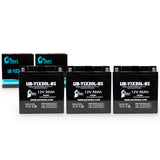 3-Pack Battery Replacement for 2013 Polaris Ranger 800 CC UTV - 12V, 30AH