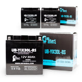 3-Pack Battery Replacement for 2011 Arctic Cat Prowler 1000 1000 CC UTV - 12V, 30AH