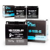 2-Pack Battery Replacement for 2016 Polaris RZR 570 EPS 570 CC UTV - 12V, 30AH