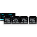 4-Pack Battery Replacement for 1993 BMW K75, RT 750 CC Motorcycle - 12V, 30AH