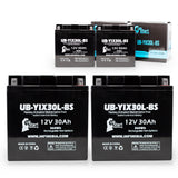 4-Pack Battery Replacement for 2013 Arctic Cat Prowler 1000 1000 CC UTV - 12V, 30AH