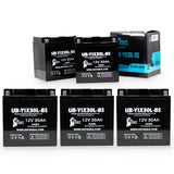 5-Pack Battery Replacement for 2005 Polaris Sportsman, Military 700 CC ATV - 12V, 30AH