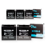 5-Pack Battery Replacement for 2014 Arctic Cat Prowler 700 700 CC UTV - 12V, 30AH