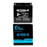 Battery Replacement for 2018 BRP (SKI-DOO) Expedition SE 1200 CC Snowmobile - 12V, 30AH