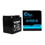 Battery Replacement for 2016 Polaris Wide Track 600 CC Snowmobile - 12V, 30AH