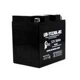 5-Pack Battery Replacement for 1976 BMW R75/6 750 CC Motorcycle - 12V, 30AH