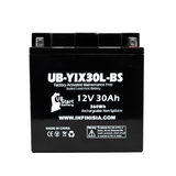 4-Pack Battery Replacement for 2015 Arctic Cat Prowler 550 550 CC UTV - 12V, 30AH