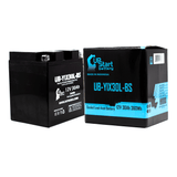 Battery Replacement for 1979 BMW R80/7, R80RT 800 CC Motorcycle - 12V, 30AH