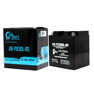 Battery Replacement for 2018 Arctic Cat Wildcat 1000, X, 4, LTD, XX 1000 CC UTV - 12V, 30AH