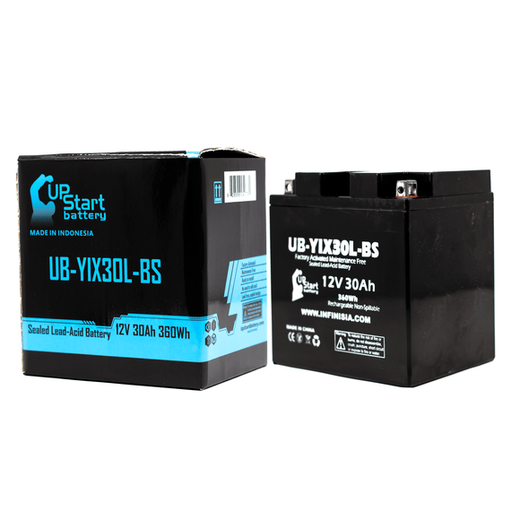 Battery Replacement for 2018 Arctic Cat Wildcat 1000, X, 4, LTD, XX 1000 CC UTV - 12V, 30AH
