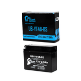 2013 Yamaha TTR110E 110CC Motorcycle Battery Replacement - 12V, 2.3Ah