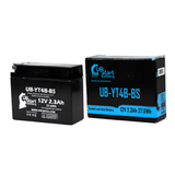 2014 Yamaha TTR110E 110CC Motorcycle Battery Replacement - 12V, 2.3Ah