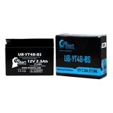 2015 Yamaha TTR110E 110CC Motorcycle Battery Replacement - 12V, 2.3Ah