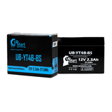 2001 Yamaha SR400 400CC Motorcycle Battery Replacement - 12V, 2.3Ah