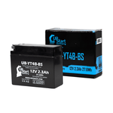 2006 Yamaha TTR50E 50CC Motorcycle Battery Replacement - 12V, 2.3Ah