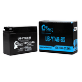 2012 Yamaha SR400 (FI) 400CC Motorcycle Battery Replacement - 12V, 2.3Ah