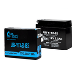 2007 Yamaha TTR50E 50CC Motorcycle Battery Replacement - 12V, 2.3Ah