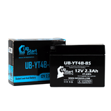 2003 Yamaha TTR90E Electric Start 90CC Motorcycle Battery Replacement - 12V, 2.3Ah