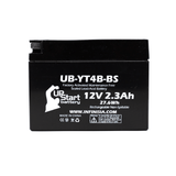 2002 Yamaha SR400 400CC Motorcycle Battery Replacement - 12V, 2.3Ah