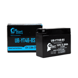 2006 Yamaha SR400 400CC Motorcycle Battery Replacement - 12V, 2.3Ah