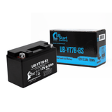 2003 Yamaha TTR250 250CC Motorcycle Battery Replacement - 12V, 6Ah