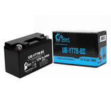 2002 Yamaha TTR250 250CC Motorcycle Battery Replacement - 12V, 6Ah