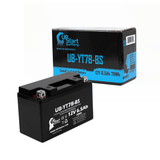 2001 Yamaha TTR250 250CC Motorcycle Battery Replacement - 12V, 6Ah