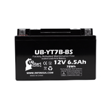 2009 Bombardier (Can-Am) DS450 450CC ATV Battery Replacement - 12V, 6Ah