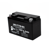 2-Pack 2007 Yamaha YFZ450 450CC ATV Battery Replacement - 12V, 6Ah