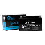 2012 Yamaha Zume 125 125CC Scooter Battery Replacement - 12V, 6Ah