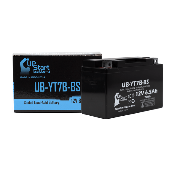 2006 Yamaha YFZ450 450CC ATV Battery Replacement - 12V, 6Ah