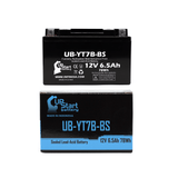 2002 Suzuki DR-Z400, E, S, SM 400CC Motorcycle Battery Replacement - 12V, 6Ah