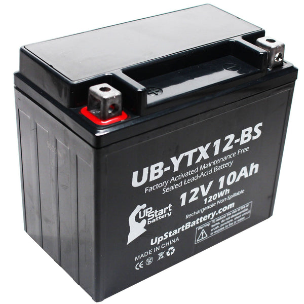 kapacitet fort semafor 2006 Suzuki LT-F250, Ozark 250 CC ATV Battery Replacement - 12V, 10Ah –  Infinisia
